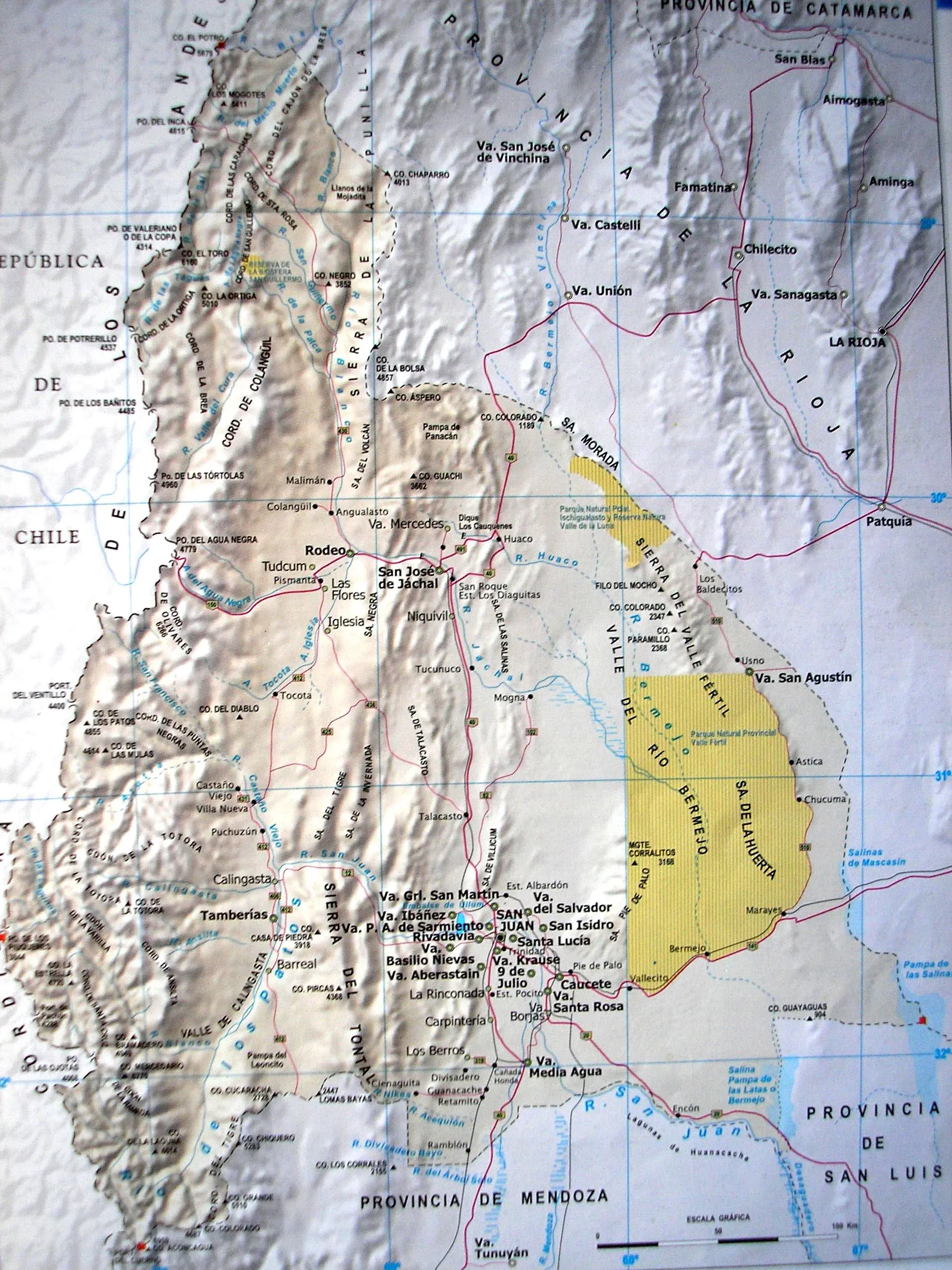 Mapa de San Juan